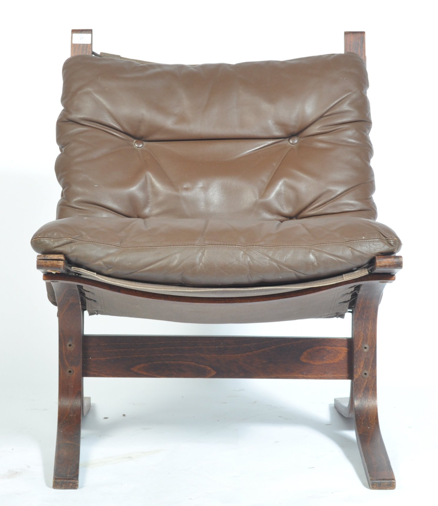 WESTNOFA 1970'S SIESTA LOUNGE / SLING CHAIR BY INGMAR RELLING - Image 3 of 5