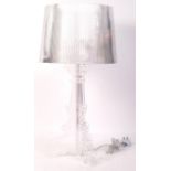 AFTER PHILIPPE STARCK A CONTEMPORARY BOURGIE STYLE LAMP