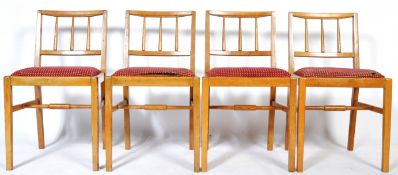 E. GOMME GPLAN 1950'S OAK DINING / UTILITY CHAIR BY V. B. WILKINS