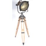 OVERSIZED CONTEMPORARY THEATRE / SEARCH / CINEMA LIGHT FLOOR LAMP