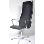 AFTER ARNE JACOBSEN A CONTEMPORARY OXFORD CHAIR