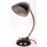 ELEKTROSVIT NOVÉ ZÁMKY TYP 11.105 1960'S GOOSE NECK DESK LAMP