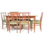 VANSON 1970'S TEAK WOOD DINING SUITE BY PETE HAYWARD