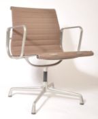 VITRA EA 107 VINTAGE SWIVEL DESK CHAIRS BY CHARLES & RAY EAMES