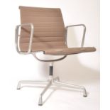 VITRA EA 107 VINTAGE SWIVEL DESK CHAIRS BY CHARLES & RAY EAMES