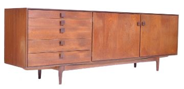 1960'S GPLAN TEAK WOOD SIDEBOARD CREDENZA BY IB KOFOD LARSEN