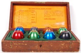 GRADUATING EGG TESTING WEIGHTS / POISES BY W. & T. JACKSON & CO LTD