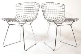 KNOLL BE49 BERTOIA SIDE CHAIR DESIGNED BY HARRY BERTOIA