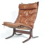 WESTNOFA 1970'S SIESTA LOUNGE / SLING CHAIR BY INGMAR RELLING