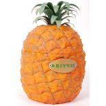 BRITVIC PROMOTIONAL RETRO VINTAGE PINEAPPLE ICE BUCKET