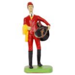 20TH CENTURY BELIEVED ADVERTISING FIGURE DEPICTING A JOCKEY