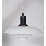 AFTER POUL HENNINGSEN A CONTEMPORARY PH2/1 GLASS CEILING LIGHT