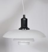 AFTER POUL HENNINGSEN A CONTEMPORARY PH2/1 GLASS CEILING LIGHT