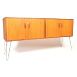 GPLAN FRESCO TEAK WOOD SIDEBOARD CREDENZA BY VICTOR B. WILKINS