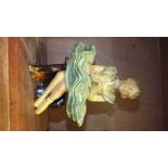 A Wade figurine, HRH Princess Elizabeth, 15.5cm high, designed by Jessie Van Hallen.