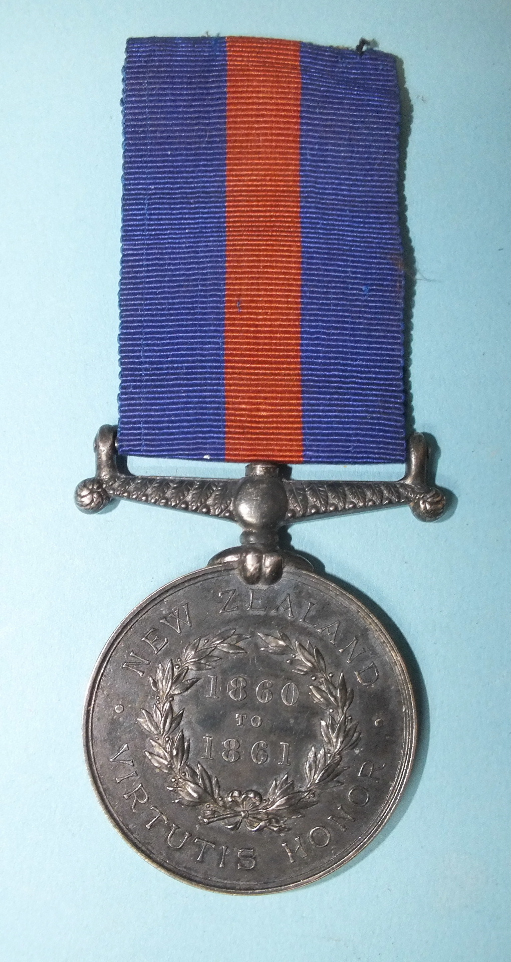 New Zealand Medal 1845-66, reverse dated 1860-1861, to Pte Jno Northcott RM, HMS Pelorus.