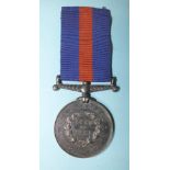 New Zealand Medal 1845-66, reverse dated 1860-1861, to Pte Jno Northcott RM, HMS Pelorus.