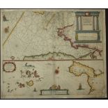 Seller, John, A Chart of the Channell of Bristoll, from Scilly to St Davids Head, in Wales, Newly
