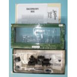 Bachmann Spectrum OO/HO gauge, no.28802 'On 30' 14-ton two-truck Stearns Heisler, unlettered