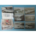 A quantity of postcards, mainly topographical, UK, in albums and loose.