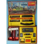 Triang-Hornby RS9 Intercity Express electric train set, boxed, R135 Operating Ore Set, boxed and