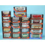 E F E, twenty 1/76 scale buses, all boxed, (20).