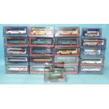 Corgi, twenty original Omnibus Company limited edition buses, all boxed and one other, not ltd