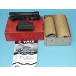 Trix, OO gauge, 236 4-6-2 BR locomotive, Britannia, no.70000, boxed with instructions.