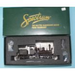 Bachmann Spectrum OO/HO gauge, no.25662 'On 30' two-truck Shay Locomotive, unlettered, boxed, with