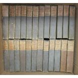 Clemens (Samuel L), The Works of Mark Twain, 24 vols (of 25), signed Author's Edition de Luxe, no.69