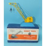 Dinky Toys, 752 Goods Yard Crane, boxed.