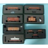 Bachmann Spectrum OO/HO gauge, rolling stock: no.s 26994, 27198, 27299 (x2), 27523, 27712 and 29801,