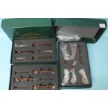 Bachmann Spectrum OO/HO gauge, boxed rolling stock: three no.27391 'On30' Logging and Mining Cars