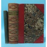 Waddell (L Austine), Lhasa and its Mysteries, frontis, plts, illus, me, hf mor gt, 8vo, 1905 and