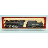 Rivarossi, OO gauge, 1264, Baltimore & Ohio 0-6-0 locomotive no.386, boxed, (box lid and packing