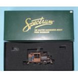 Bachmann Spectrum OO/HO gauge, no.25599 'O' ON30 0-4-2 Porter steam locomotive, (unlettered),