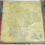 A C&J Greenwood map of The County of Devon, From an Original Survey......... publ.1827, with