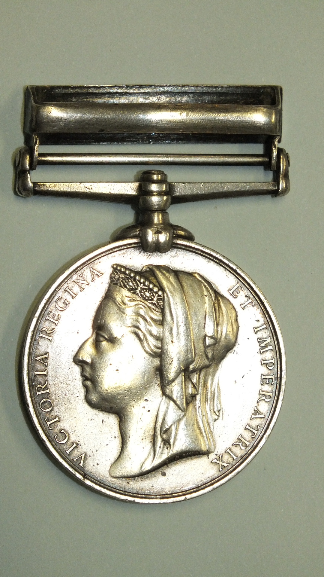 An Egypt Medal 1882 with Alexandria 11th July bar, awarded to W Balkwill, AB, HMS Invincible. - Image 2 of 5