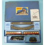 Hornby Dublo, EDP12 Passenger Train Set with BR Coronation Class 4-6-2 locomotive 'Duchess of