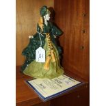 A Royal Doulton figurine, Gone with the Wind, Scarlett O'Hara, HN4200, 24cm, with certificate.