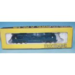 Trix, OO/HO gauge, 1123 BR blue Warship Class diesel locomotive, Daring, no.D811, boxed.