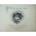 James A Morrison, 'Pencil Drawings By The Way, designed and drawn by James A Morrison, 1866', an
