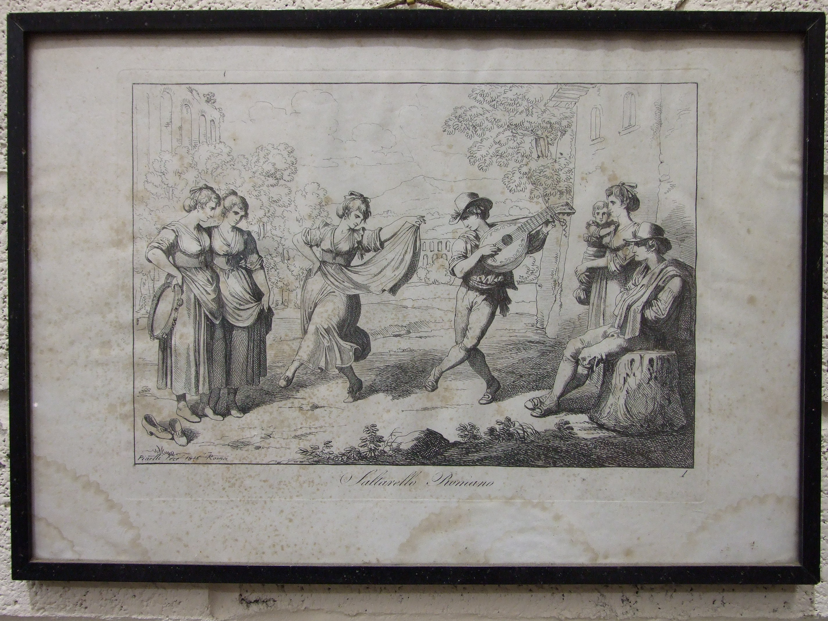 After Bartolomeo Pinelli (1781-1835), a collection of twenty engravings from 'Nuova Raccolta Di - Image 2 of 2