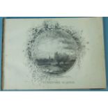 James A Morrison, a similar album of sketches dated 1860, including views around Stratford-Upon-