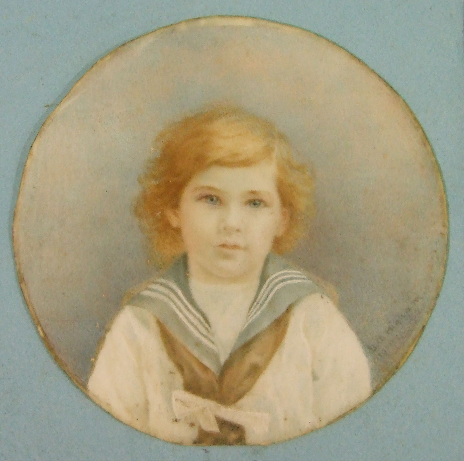 19th century English School PORTRAIT OF WILLIAM HAY DRESSED IN MILITARY UNIFORM Unsigned - Image 3 of 6