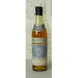 J & F Martell Three Star Very Old Pale Cognac, 50cl, 70% vol, spring cap, one bottle, (1).