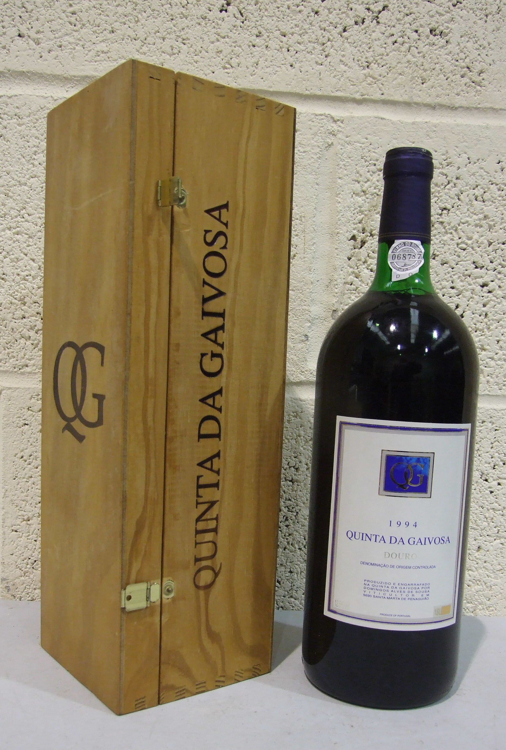 Portugal, Douro Quinta da Gaivosa 1994, one magnum, OWC, (1). - Image 2 of 2