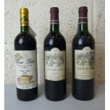 Portugal, Quinta Do Carmo 1988, two bottles and Luis Pato 2000, one bottle, (3).