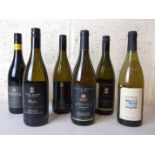 New Zealand, Villa Maria, 1999, one bottle, 2002, one bottle, and 2006, two bottles, and two others,