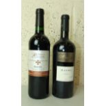 France, Maurey, Domain La Pléiade 1995, five bottles and one 2006, (6)